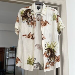 Vintage guess button down